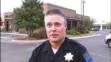 WEB EXTRA: Tulsa Police Sgt Gary Otterstrom Talks About Burglary Arrest