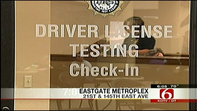 Oklahoma Department Of Public Safety Testing Faster License Program