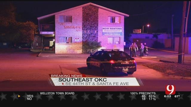 Two Injured After Hit-And-Run In SW OKC, Suspects At Large