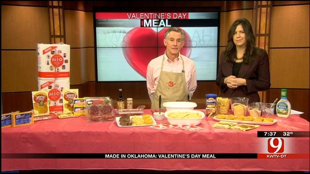 Made In Oklahoma: Valentine's Day Meal