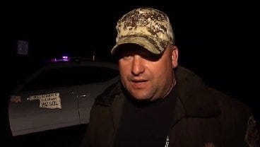 WEB EXTRA: Man Killed In Tulsa County Crash