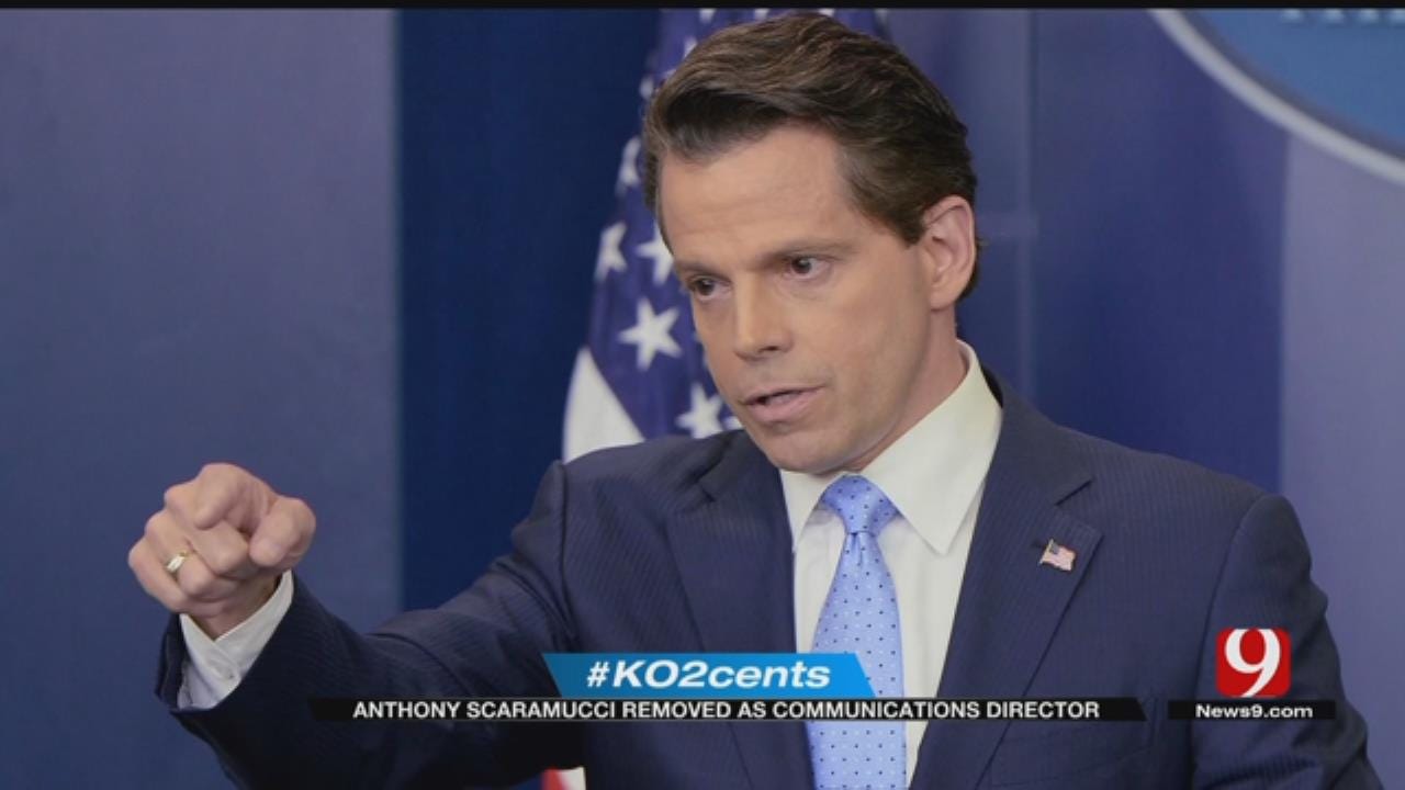 My 2 Cents: Anthony Scaramucci Removed As Communications Director