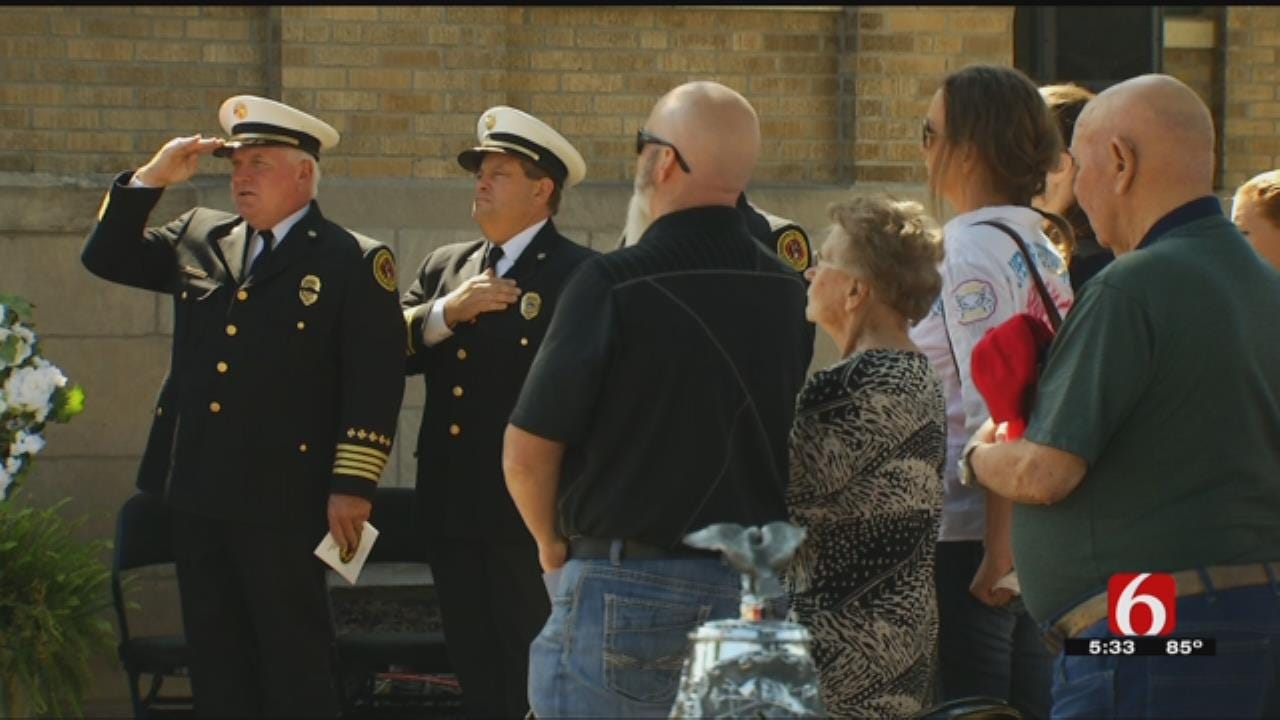 TFD Honors Fallen Firefighters