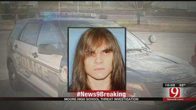 Former Moore HS Student Arrested For Making 'Violent And Graphic' Threats