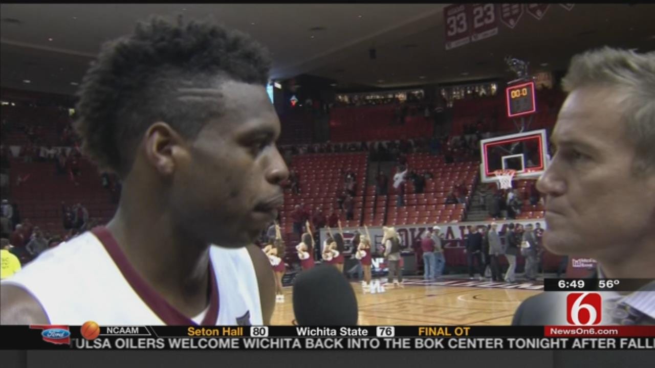 Hield Hits Career-High 33 Points, Leads No. 3 OU Past Creighton