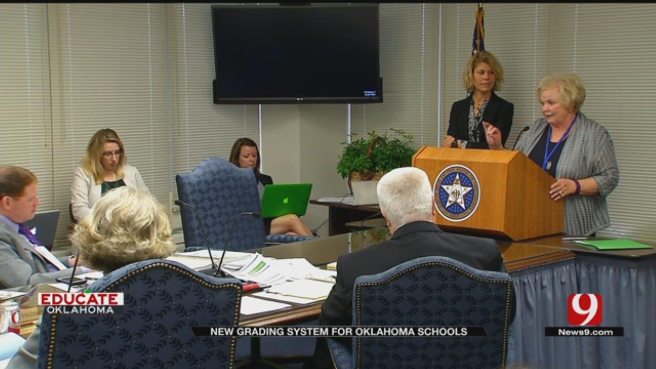 OK State School Board Says A-F Report Cards Will Change
