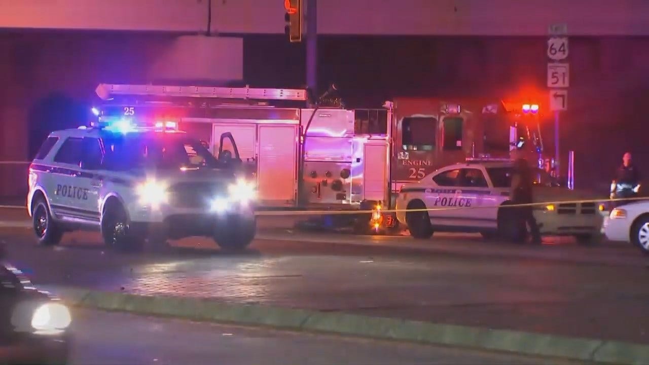 WEB EXTRA: Video From Scene Of Fatal Tulsa Crash