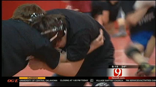 OK High School Wrestlers Respond To Sport Being Dropped From Olympics