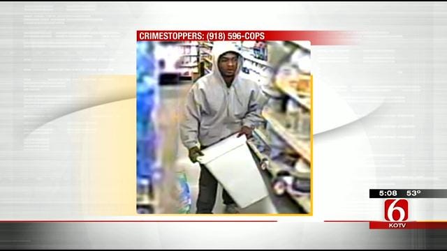 Tulsa Police Search For Serial Dollar General Thief