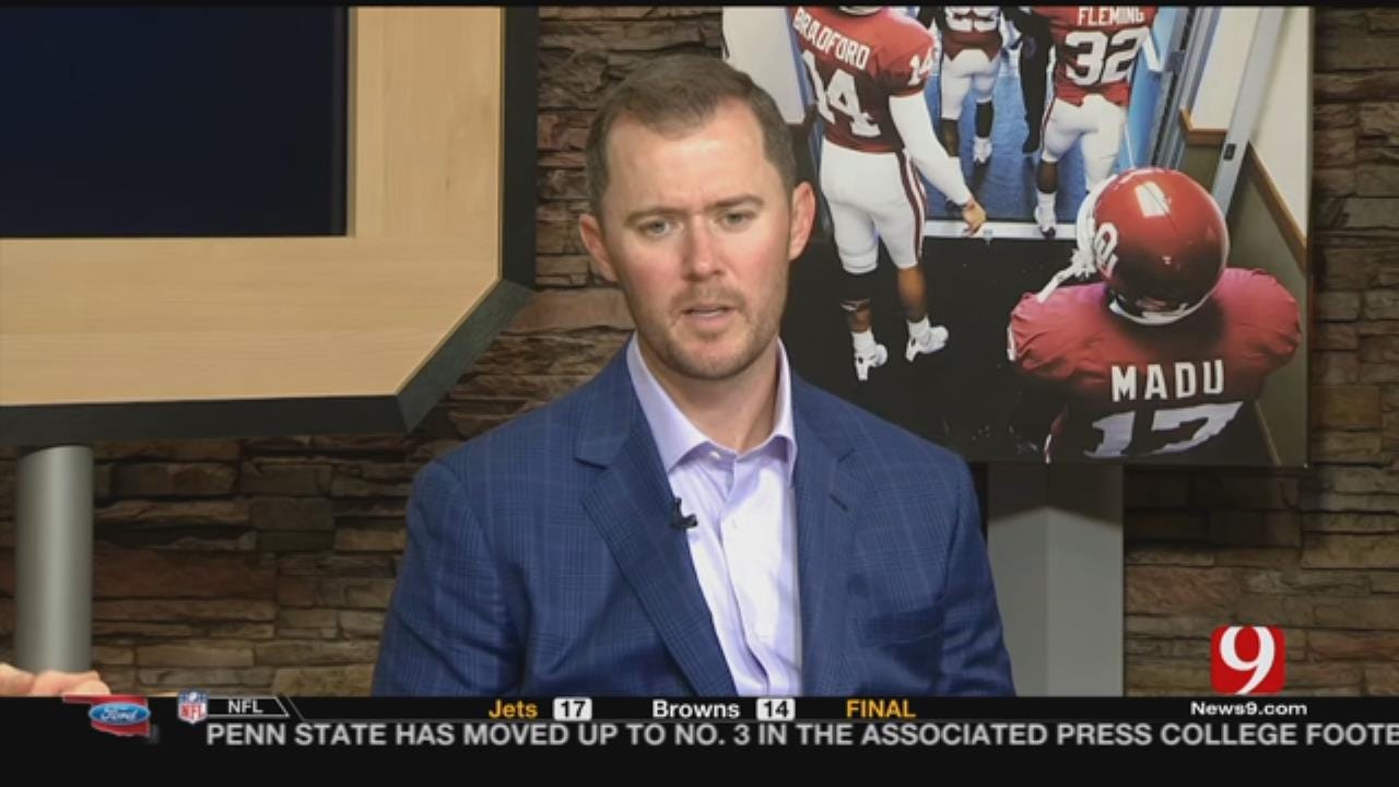Interview With Lincoln Riley