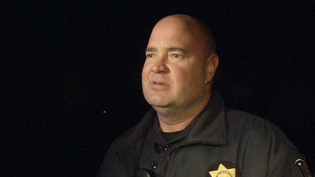 WEB EXTRA: Tulsa Police Cpl. Darin Fioak Talks About Shooting On North Garrison