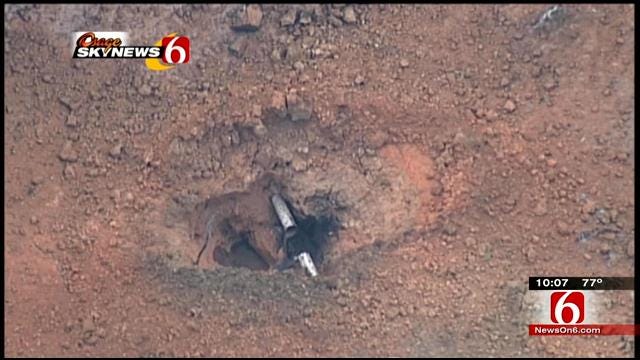 Exploded Pipeline In Kiowa Required To Be Inspected 3 Times Per Year