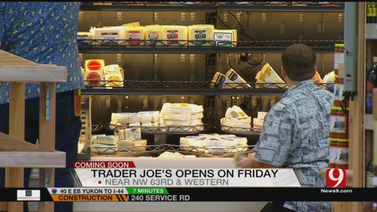 Trader Joe's To Open Soon
