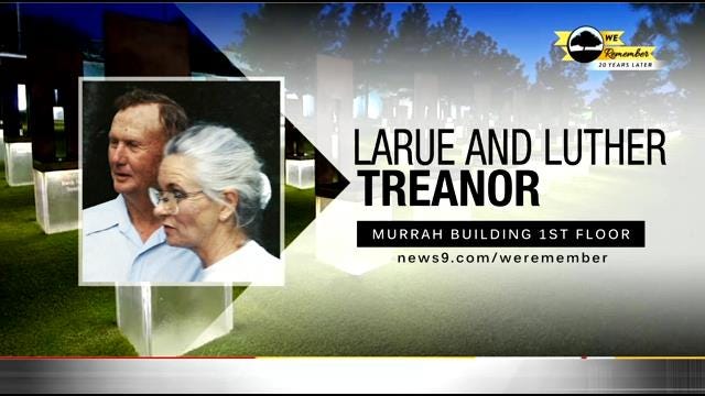 We Remember - 20 Years Later: LaRue and Luther Treanor