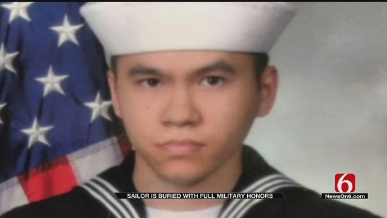 Sailor Killed In U.S.S. Fitzgerald Collision Laid To Rest In Broken Arrow