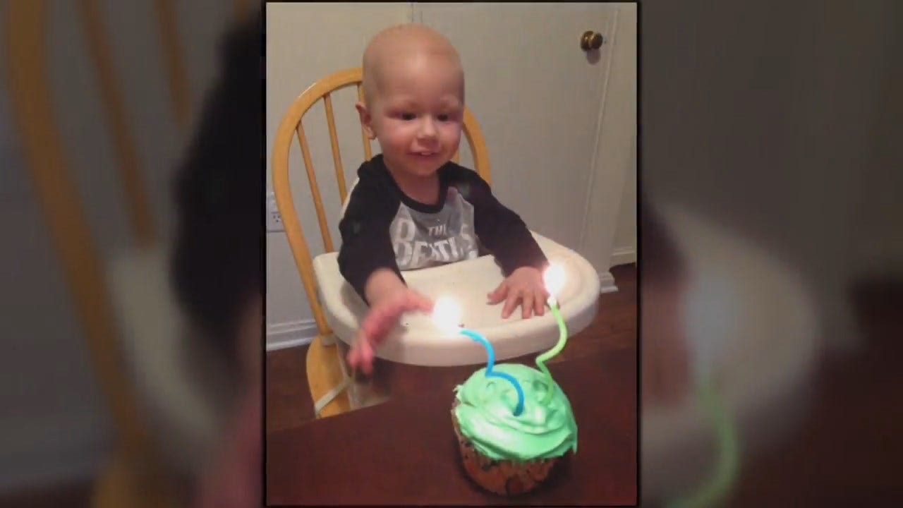 4-Year-Old Cancer Survivor Gets Birthday Surprise