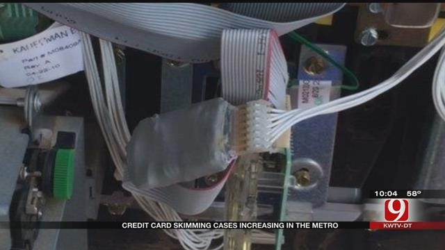 Credit Card Skimming Cases Increasing Across Metro