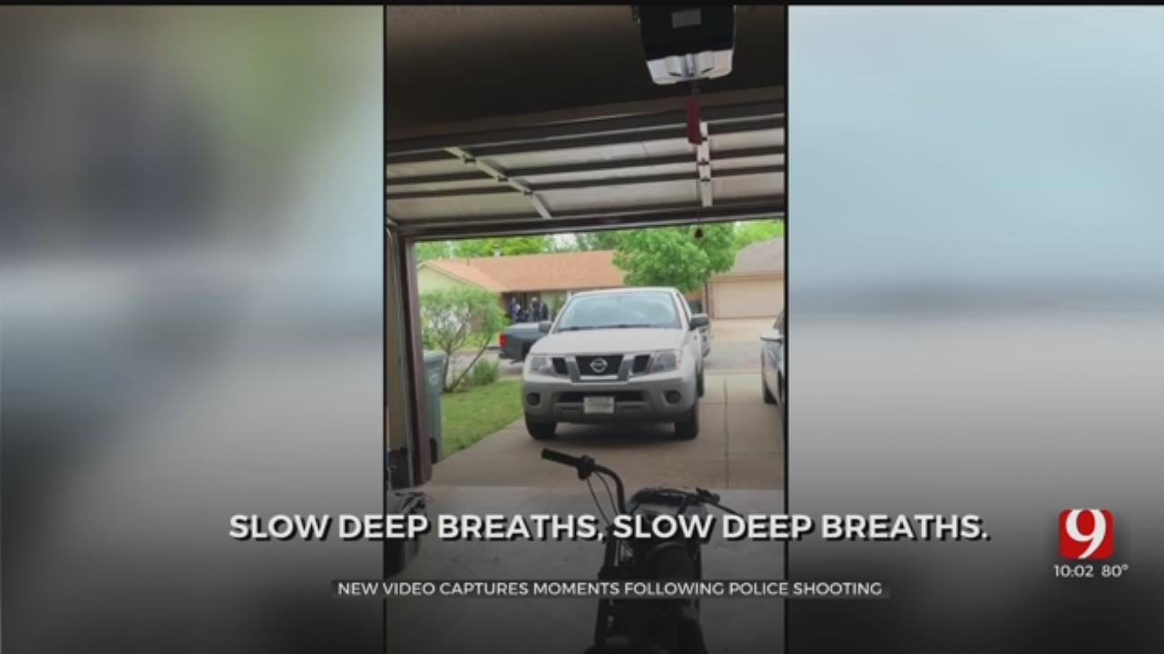 New Video Captures Moments After Deadly Officer-Involved Shooting Of Edmond Teen