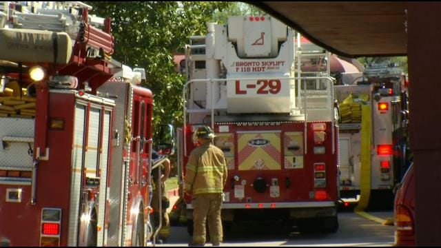 2 Die In South Tulsa Condominium Fire