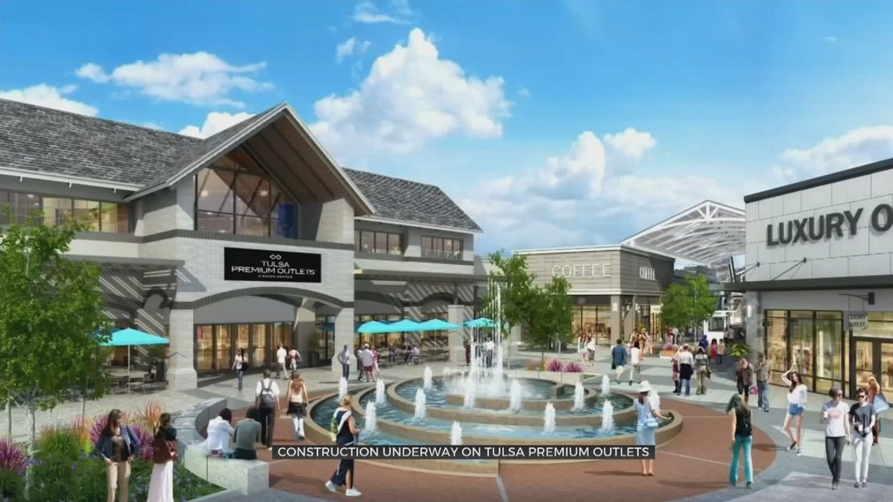 Construction Starts On Jenks Outlet Mall