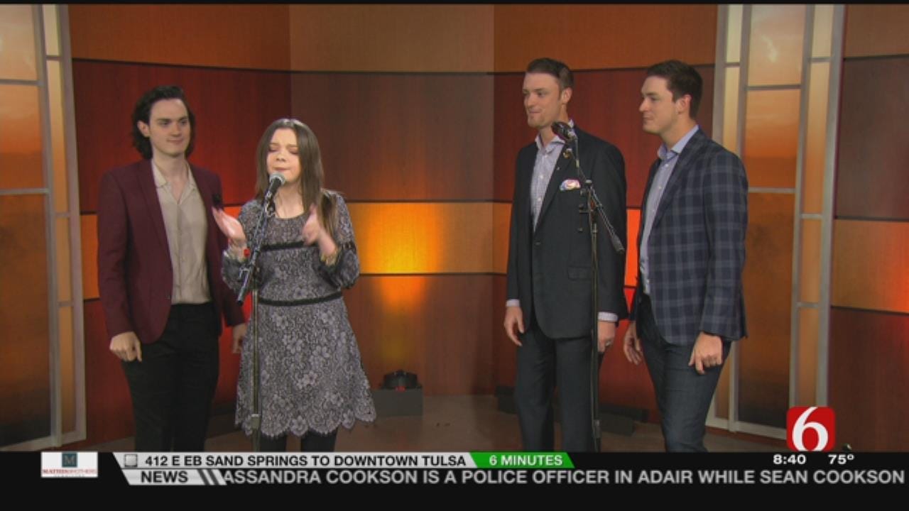 'The Erwins' Stop And Sing On 6 In The Morning