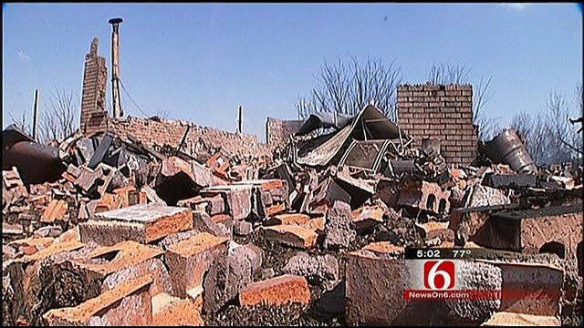 State Insurance Commissioner Tours Pawnee County Wildfire Damage