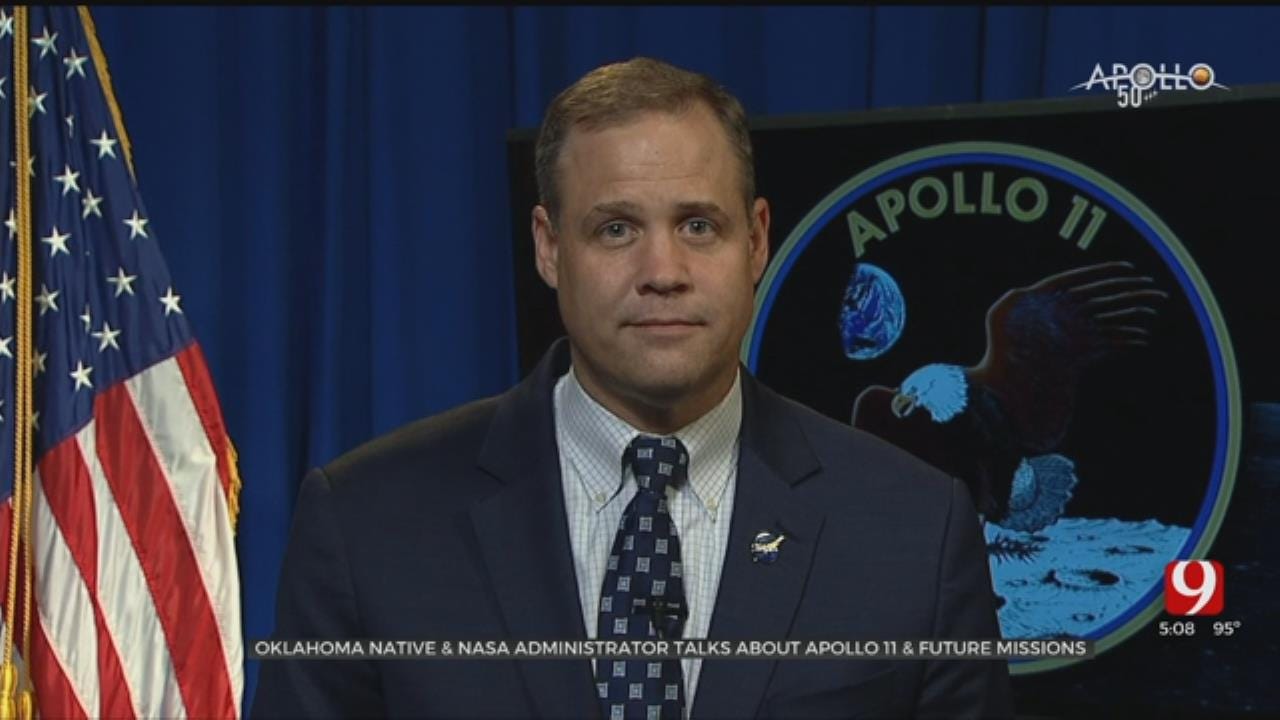 Oklahoma Native, NASA Administrator Talks About Apollo 11 And Future Missions