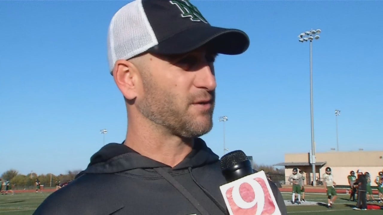 Dean Chats With Norman North Coach Brent Barnes