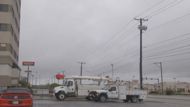 Wind Advisory In Effect As Storms Move Through Eastern Oklahoma