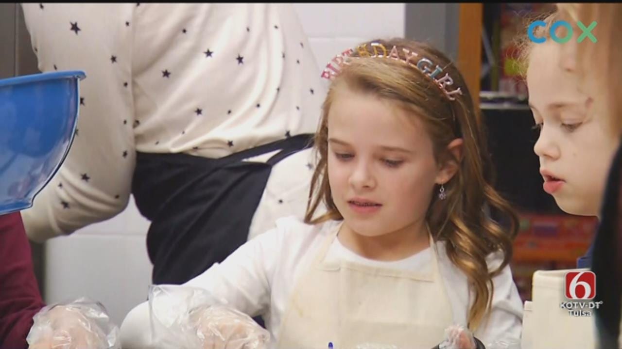 9-Year-Old Celebrates Birthday By Helping Tulsa Ronald McDonald House Residents