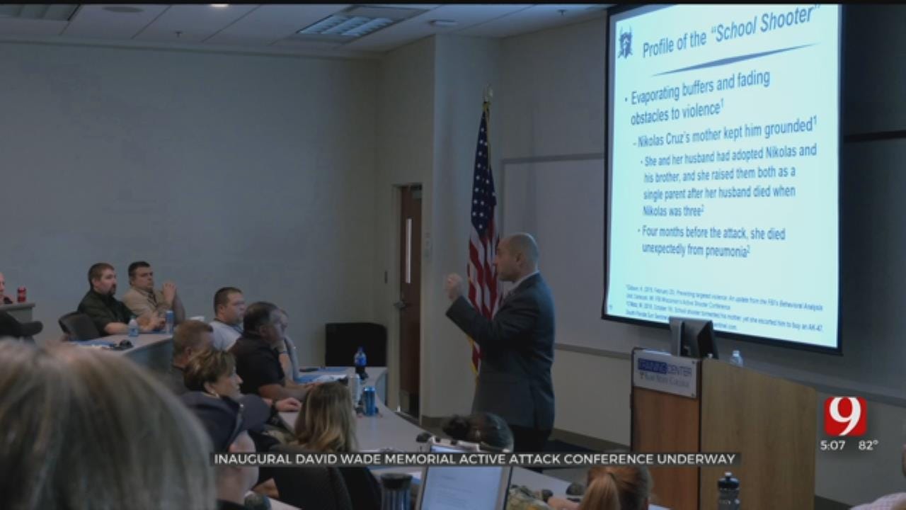 Logan County Hosts Active Attack Conference In Honor Of Fallen Deputy
