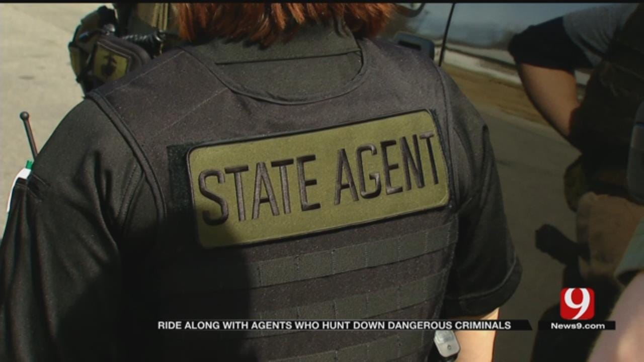 Tracking A Fugitive: Exclusive Ride-Along With Oklahoma DOC Agents
