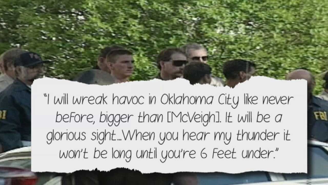 'I Will Wreak Havoc In Oklahoma City': Teen Charged With Planning Act Of Violence After Journal, Hit List Discovered