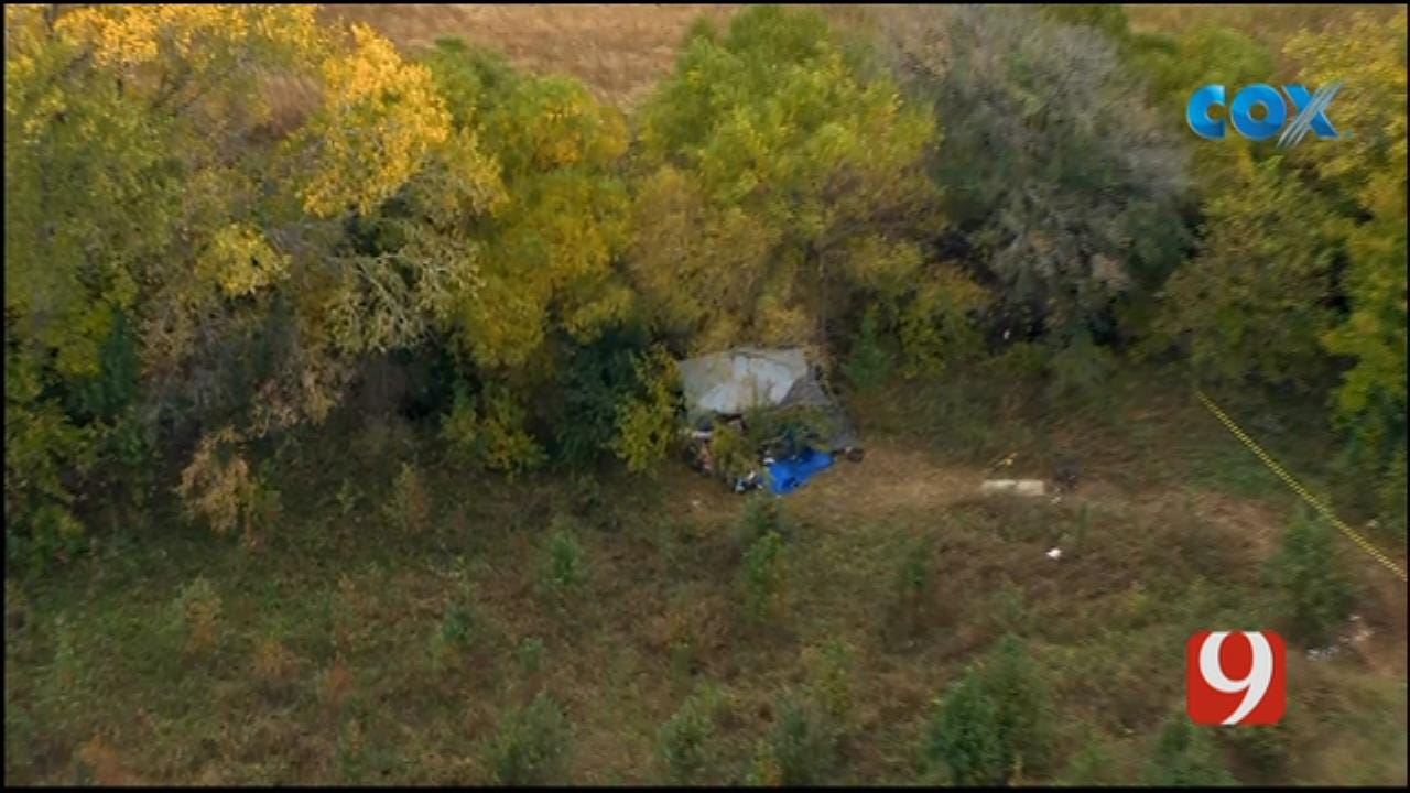 Body Found In Norman Creek