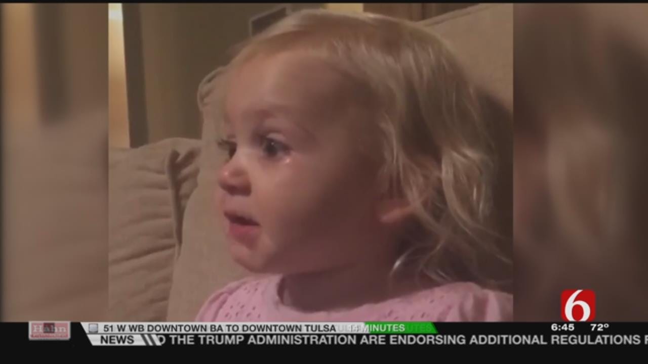 BA Toddler Featured In Viral Video Chats With News On 6