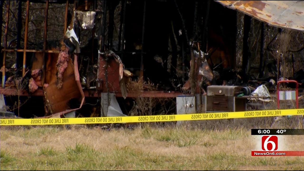 Oologah Man Killed In Mobile Home Fire, Family Heartbroken