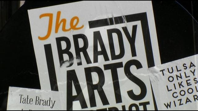 Business Owners Don't Want Brady District's Name To Change