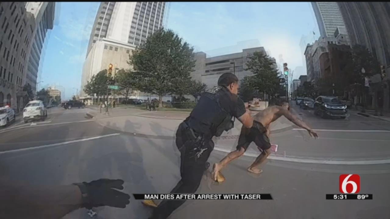TPD Releases Video Of Man Being Tased