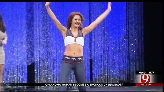 Oklahoma Woman Becomes Denver Broncos Cheerleader