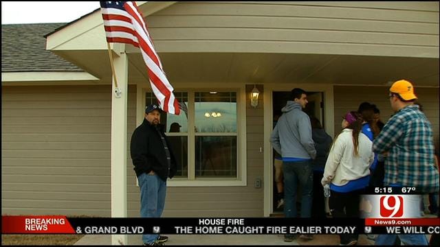 New Home For Carney Family Affected By May 19 Tornado