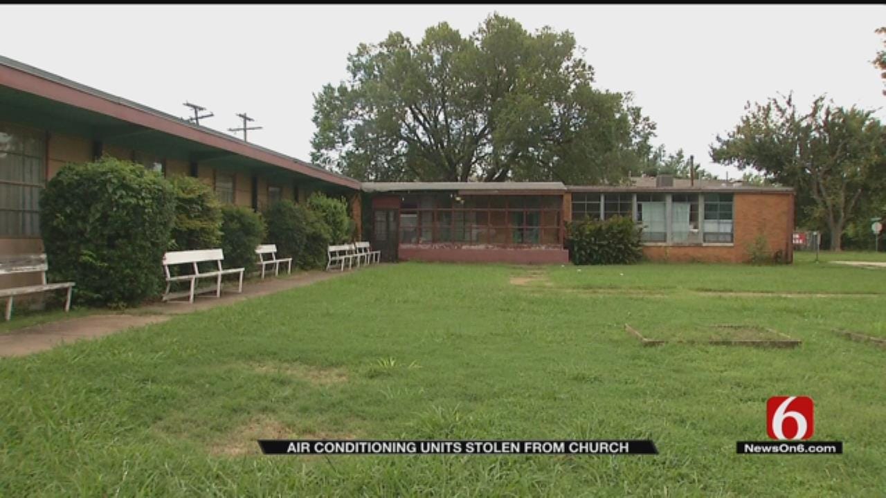 For Second Time, Tulsa Church Holds Fundraiser To Replace Stolen Air Conditioners