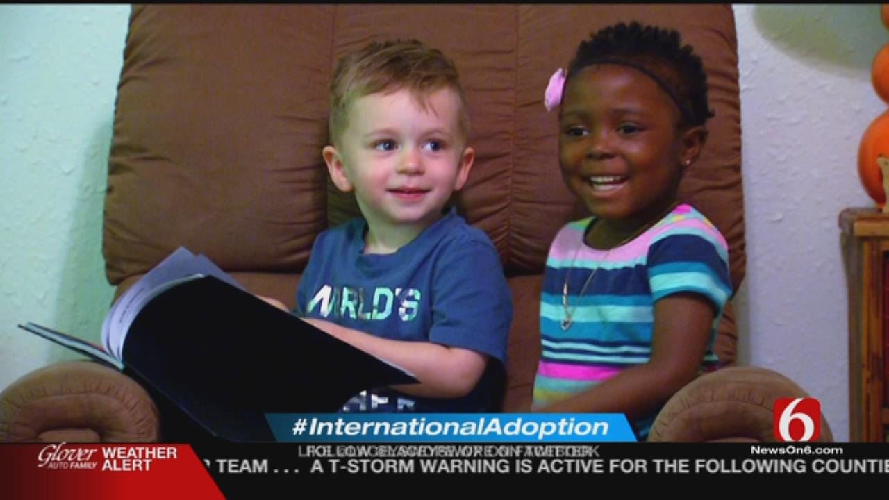 Muskogee Couple One Of First U.S. Families To Adopt Nigerian Child