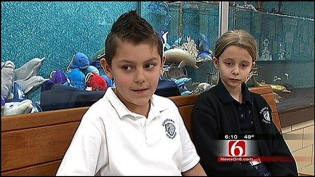 Tulsa Elementary Students Inspired By Classmate's Heart