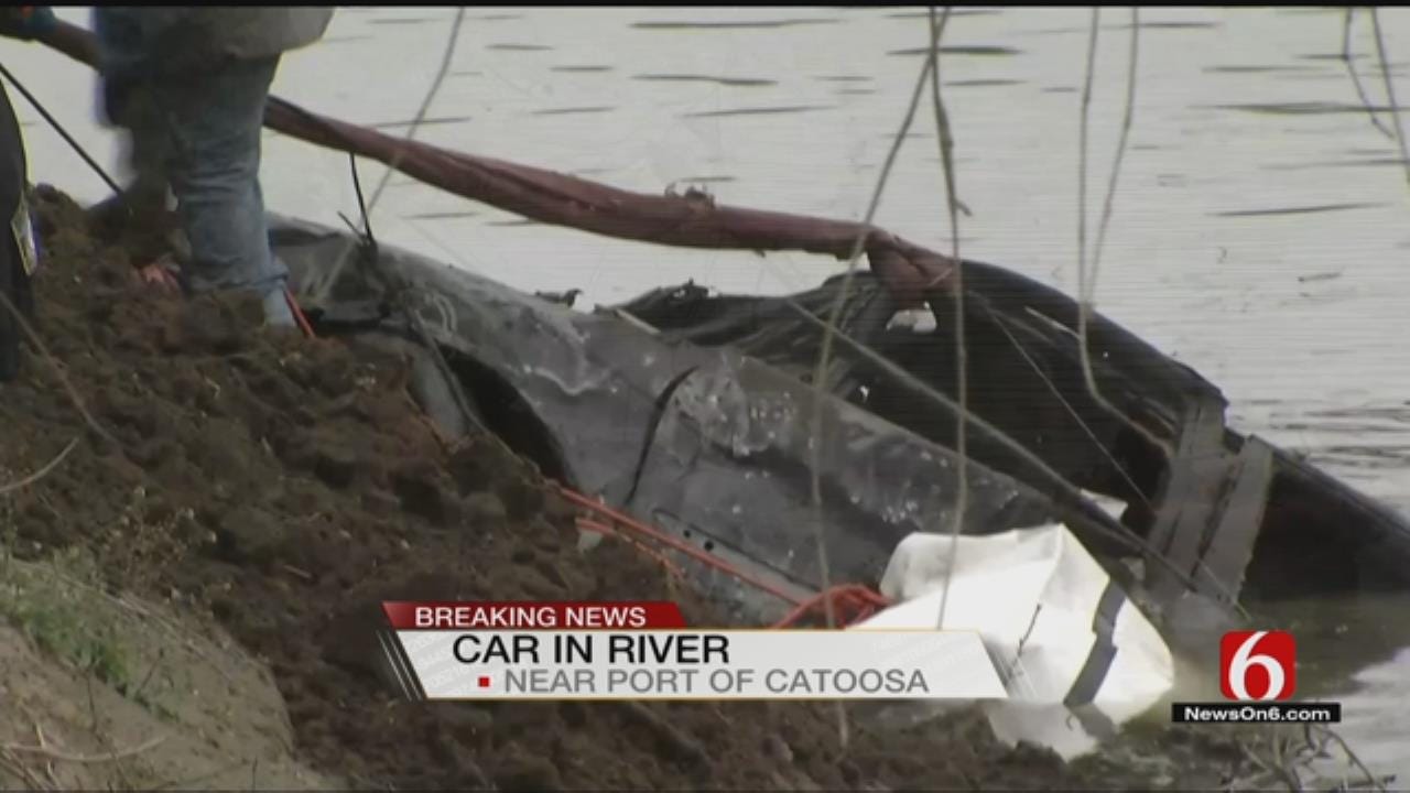 No Body Found In Vehicle Pulled From Verdigris River