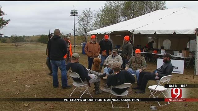 Veterans Hunt Quail, Find Brotherhood