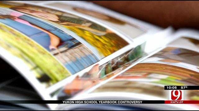 Yukon High School Yearbook Photo Causes Controversy