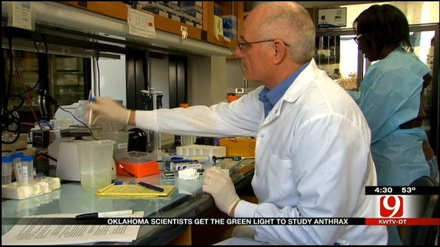 Medical Minute: Anthrax Study