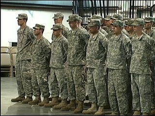 1st Battalion, 179th Infantry Receives Award For Service In Iraq