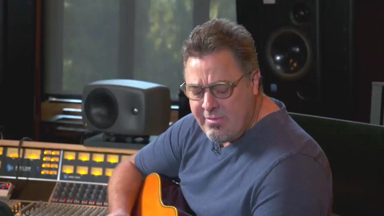 Oklahoma City-Native Vince Gill Talks About Okie, His Newest Album