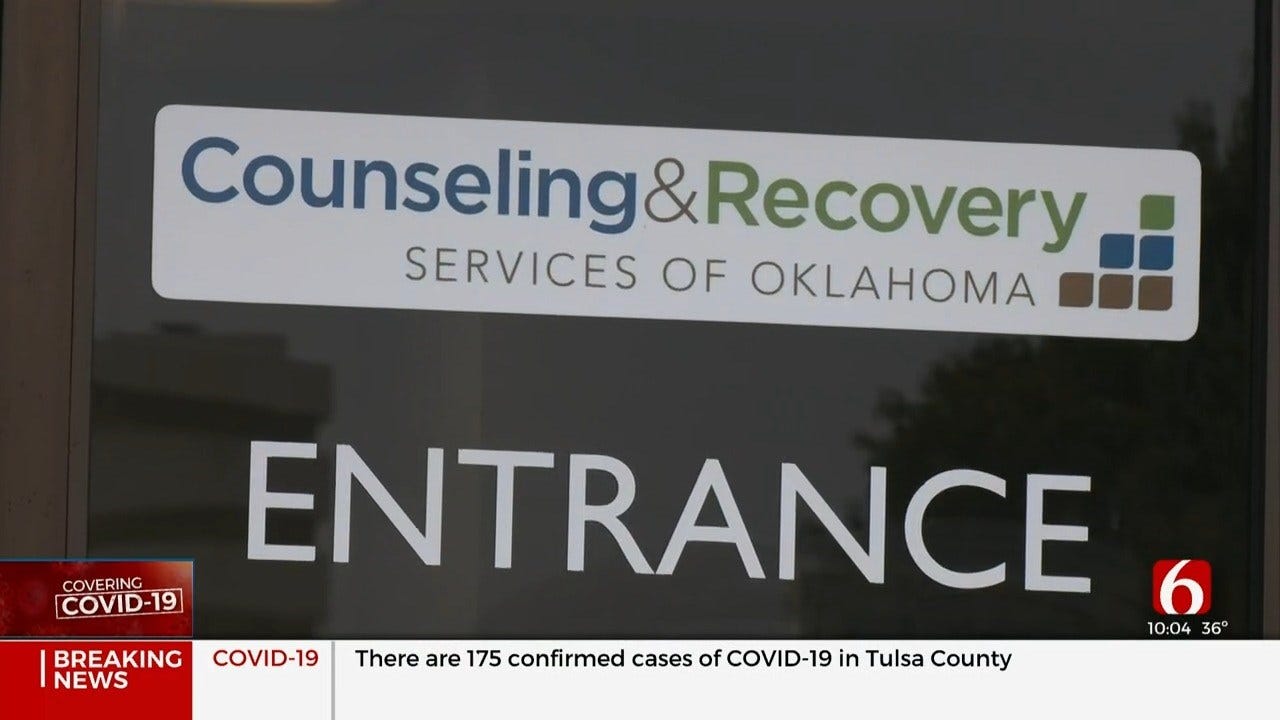 Oklahoma Recovery Services Worry Stress Of Coronavirus Outbreak Could Cause Relapse